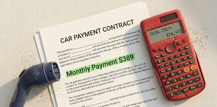 The Monthly Payment Trap in EV Shopping No One Talks About