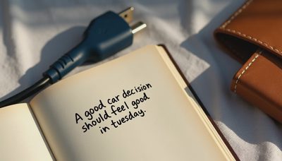 A Good Car Decision Should Still Feel Good on a Tuesday