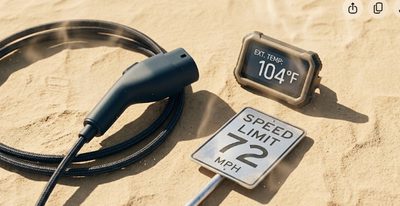 Summer, Speed, and AC: The Three Things New EV Buyers Misjudge Together