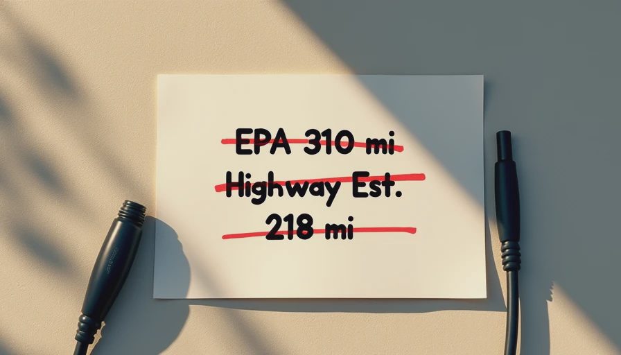 Don't Shop EPA Numbers Until You Understand Highway Loss