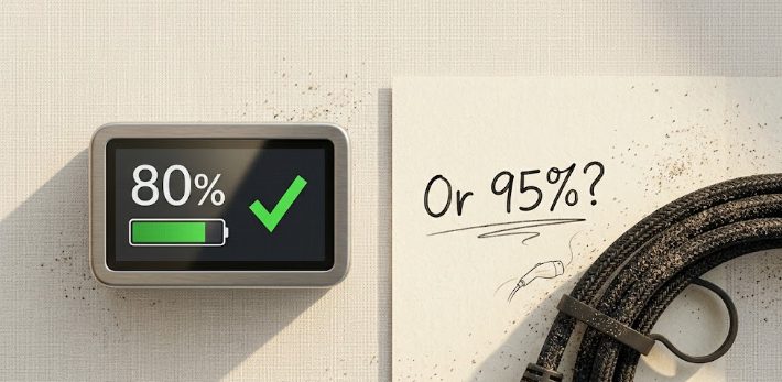 The 80% Rule: Useful Habit or Overstated Internet Ritual?